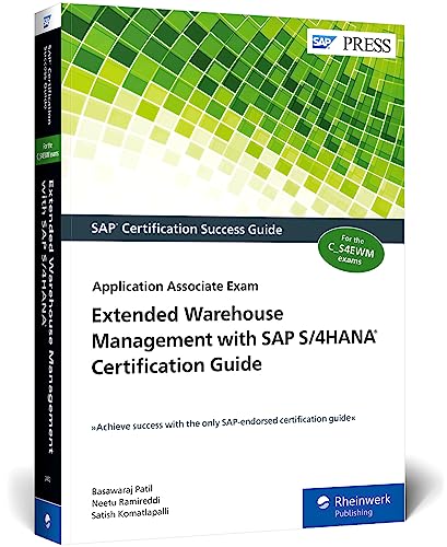 Extended Warehouse Management with SAP S/4HANA Certification Guide: Application Associate Exam (SAP PRESS: englisch) von SAP PRESS